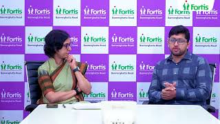 Fortis BG Road Cancer Live Advanced Liver Cancer Treatments with Dr Niti amp Dr Prajwith [upl. by Ehctav864]