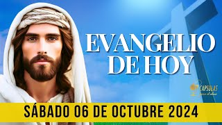 EVANGELIO DE HOY 📖 🌟 Domingo 06 de Octubre 2024 ✝️ Reflexión Mensaje y Bendición del Día 🙏✨ [upl. by Nedgo221]