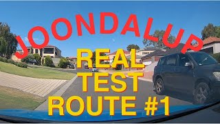 Joondalup Driving Test Routes  A [upl. by Aivonas344]