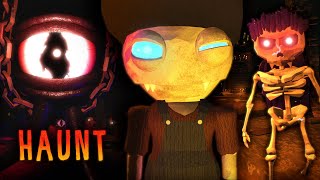 ROBLOX  HAUNT  Full Walkthrough [upl. by Stanleigh]