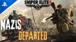 Sniper Elite 4 Italia THE TOMBSTONE of Operation Kraken WW2 NAZIS [upl. by Cr517]