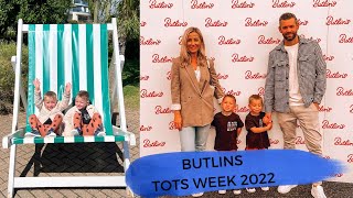 Butlins Tots Week Family Vlog Bognor Regis 2022 [upl. by Flyn]