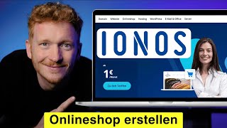 IONOS Online Shop erstellen  Tutorial 2024 inkl KIFunktionen [upl. by Nairahcaz]