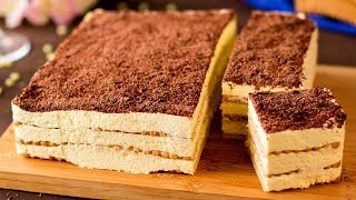 Gâteau sans cuisson prêt en seulement 10 minutes  Simple mais très savoureux  SavoureuxTV [upl. by Ossie]