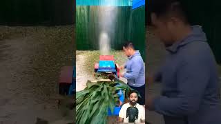 Smart gadget grass cutting automobile agriculture satisfying funny farming diy music [upl. by Aisekal]