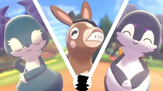 【Pokemon Camp】Indeedee vs Mudbray・Mudsdale＆Shiny Cute Evolve [upl. by Pfister]