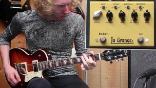 Bogner La Grange  Haar guitars Demo [upl. by Eedebez]