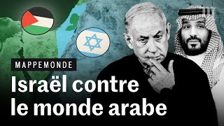 Pourquoi l’avenir du MoyenOrient dépend autant d’Israël Mappemonde Ep 10 [upl. by Greyso]