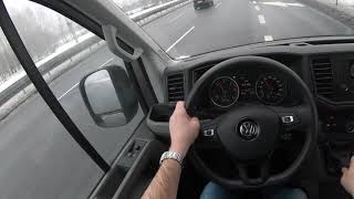 ТЕСТ DRIVE VOLKSWAGEN CRAFTER 20 TDI 140 ЛС [upl. by Danica]