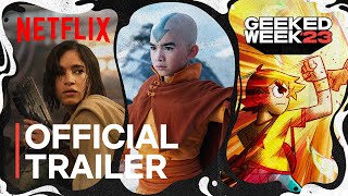 Geeked Week 2023  Official Trailer  Netflix India [upl. by An369]