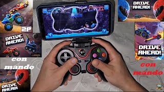 Tutorial como jugar Drive Ahead con mando para celular [upl. by Eycal504]