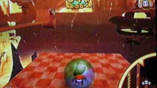 Super Monkey Ball 2 Walkthrough Part 2 Lava Already [upl. by Gnurt464]