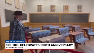 Retreat Rosenwald School celebrates 100th birthday [upl. by Adnhoj]