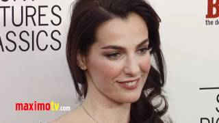 Ayelet Zurer at quotDarling Companionquot Premiere Arrivals [upl. by Auqinal]