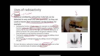 Radioactivity  Part 10 Uses and applications  O Level Physics [upl. by Odraude]