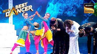 इस Beautiful Act को Judges की ओर से मिला Special Appreciation  Indias Best Dancer 3 Best In Dance [upl. by Owena]