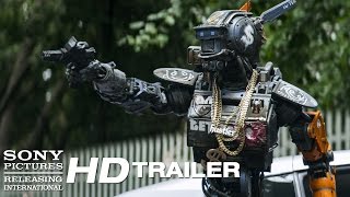 Chappie trailer  nu in de bioscoop [upl. by Nueoht]