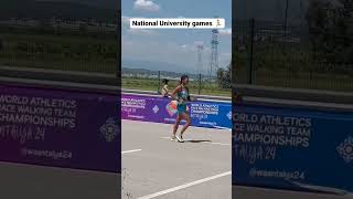 3000 meter walker  viral video  athletics  physics  running  army  motivation  short [upl. by Ahcmis]