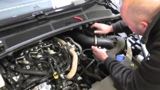 Ford S Max 2 2 TDCI 200BHP Turbotune DT chip tuning box fitting guide [upl. by Euqininod11]