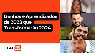 3S Lives 76  Ganhos e Aprendizados de 2023 que Transformarão 2024 [upl. by Harac]