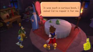 Kingdom Hearts Final Mix HD Traverse Town 2nd Visit Speedrun  HTG [upl. by Yenobe19]