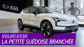 Volvo EX30 2023 Découverte du SUV urbain 100  électrique [upl. by Alyce715]