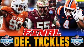 Top Defensive Tackles in the 2024 NFL Draft  DT Rankings [upl. by Virginia]