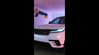 Range Rover Velar white تحفة ملهاش كوبي🔥 ghandourauto اصلالحكاية cars egyptcars rangerover [upl. by Avivah]