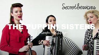 The Puppini Sisters  Moon River  Secret Sessions [upl. by Adniralc]