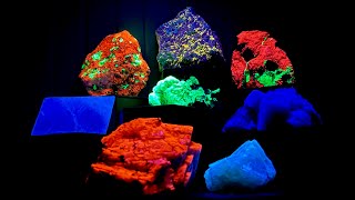 Remarkably Fluorescent Rocks [upl. by Korney]