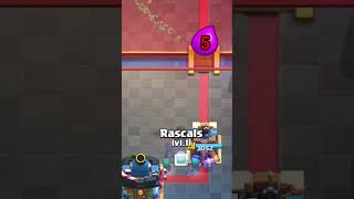 MINER is anti Every Elixir 💀 clashroyale shorts [upl. by Stinky251]