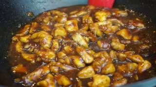 Easy Bourbon Chicken [upl. by Enneibaf110]