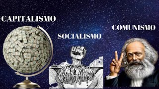 Capitalismo Socialismo e Comunismo as principais características e diferenças [upl. by Aleel460]