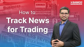 How to Track News for Trading  Samco Event Calendar  Samco Securities [upl. by Thera166]