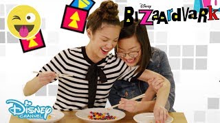 Bizaardvark  The Chopstick Challenge 😂  Disney Channel UK [upl. by Nitsur]