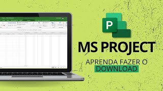 Como baixar e instalar o MS Project Gratuitamente [upl. by Saref]