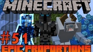 Minecraft Epic Proportions  Augite Depths 51 Modded Minecraft Survival [upl. by Asen699]