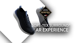 GORETEX SURROUND® Footwear  AR Experience [upl. by Imehon]