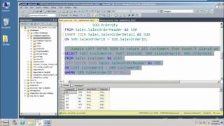 02  Querying Microsoft SQL Server 2012  Advanced SELECT Statements [upl. by Nivalc882]