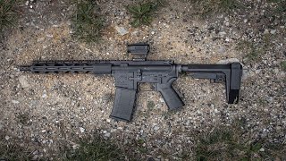 Radical Firearms AR15 105 Inch 556 Review [upl. by Ttayh691]