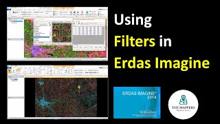 How to Use Filters in Erdas Imagine  Tutorial 13 [upl. by Yardna]