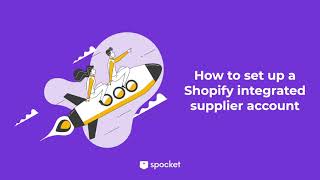 Integrate your Supplier account with Shopify [upl. by Floris492]