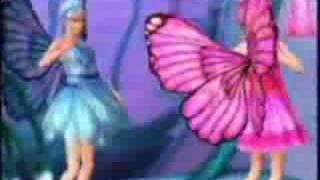 Comercial  Barbie Butterfly e Amigas [upl. by Akirea]