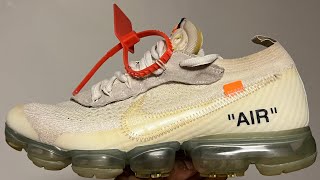 Off White VaporMax Restoration [upl. by Kasey]