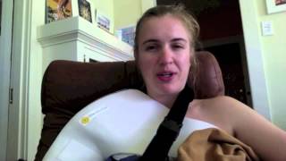 Rotator Cuff Surgery Recovery Day After Surgery [upl. by Komsa]