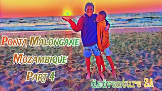 Ponta Malongane Mozambique  Part 4 [upl. by Drandell]