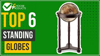 Standing globes  Top 6  ChooseProducts [upl. by Leese98]