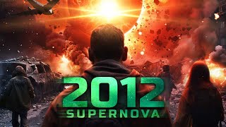 Epic Space Catastrophe  2012 Supernova  Full Action Disaster Movie  Free Movie [upl. by Ahsial]