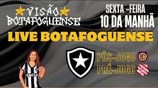 Botafogo Agora  Botafogo x Bangu [upl. by Nguyen]