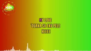 Josh Tatofi  Ouana Karaoke Version  Hawaiian Karaoke [upl. by Einittirb]